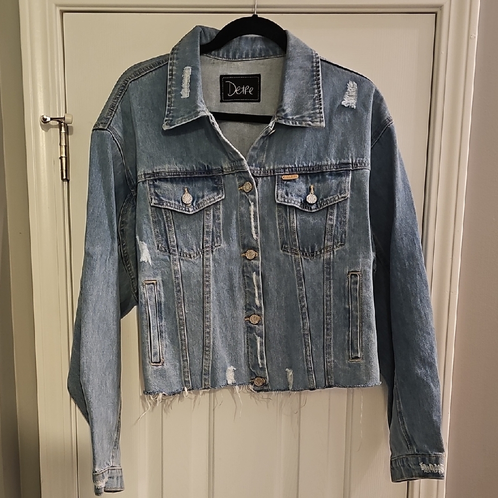 Blue Jean Jacket